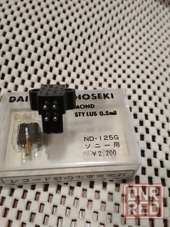 PIONEER PC-110/II картридж и новая оригинальная вставка (игла) Дебальцево - изображение 3