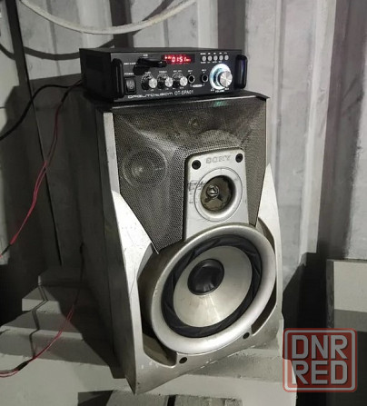 Цифровой усилитель мощности класса D Hi-Fi Bluetooth 5.0 Донецк - изображение 7