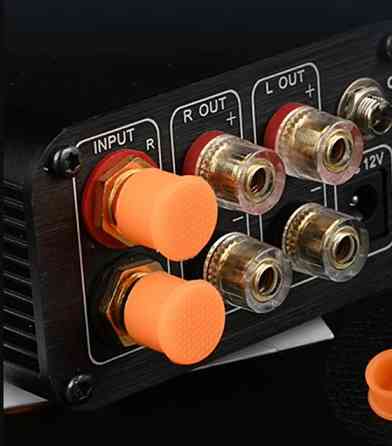 Защитные колпачки для RCA гнезда AIYIMA 4шт. Донецк