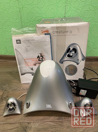 Jbl creature2 -Акустика 2.1 Донецк - изображение 1