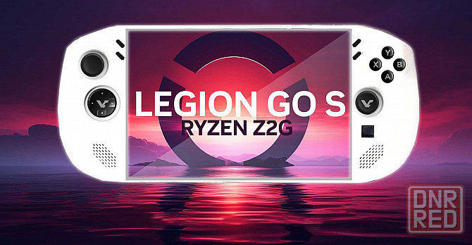 Портативки ASUS ROG ALLY и LENOVO LEGION GO Донецк - изображение 2