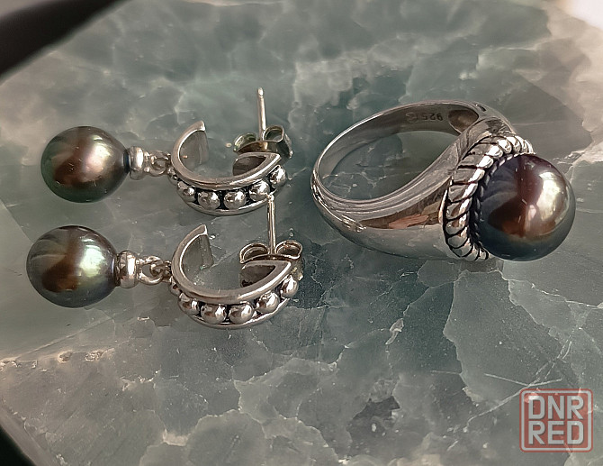 Серьги, кольца Донецк - изображение 4