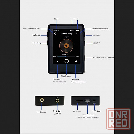 Плеер F.audio T3 новый Донецк - изображение 3