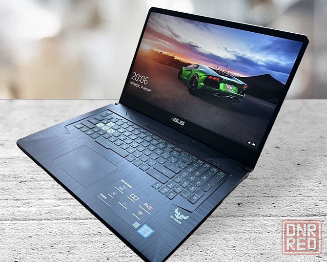 Мощный Ноутбук ASUS TUF 17.3 Экран Донецк - изображение 1