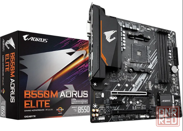 Gigabyte B550M AORUS ELITE AMD AM4 Новая Гарантия Донецк - изображение 1
