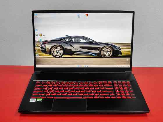 Игровой ноутбук MSI с большим экраном 17шка 144Гц /Intel i5 /16Gb DDR4/256 SSD+500 HDD/GTX1650 4G Донецк