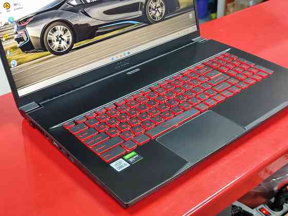 Игровой ноутбук MSI с большим экраном 17шка 144Гц /Intel i5 /16Gb DDR4/256 SSD+500 HDD/GTX1650 4G Донецк
