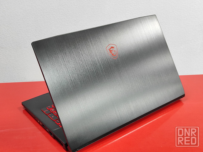 Игровой ноутбук MSI с большим экраном 17шка 144Гц /Intel i5 /16Gb DDR4/256 SSD+500 HDD/GTX1650 4G Донецк - изображение 5