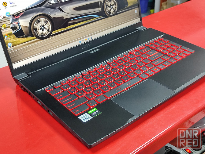 Игровой ноутбук MSI с большим экраном 17шка 144Гц /Intel i5 /16Gb DDR4/256 SSD+500 HDD/GTX1650 4G Донецк - изображение 3