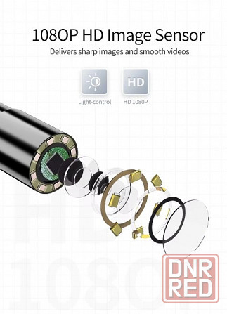 Эндоскоп (инспекционная камера) с экраном P200 LCD Endoscope Донецк - изображение 5
