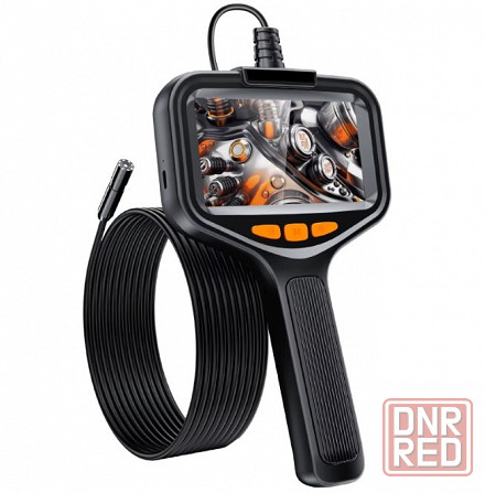 Эндоскоп (инспекционная камера) с экраном P200 LCD Endoscope Донецк - изображение 1