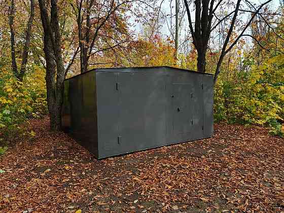 Гараж металлический сборно-разборный Донецк