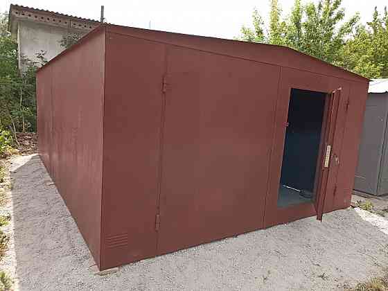 Гараж металлический сборно-разборный Донецк