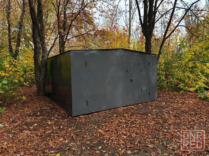 Гараж металлический сборно-разборный Донецк - изображение 2