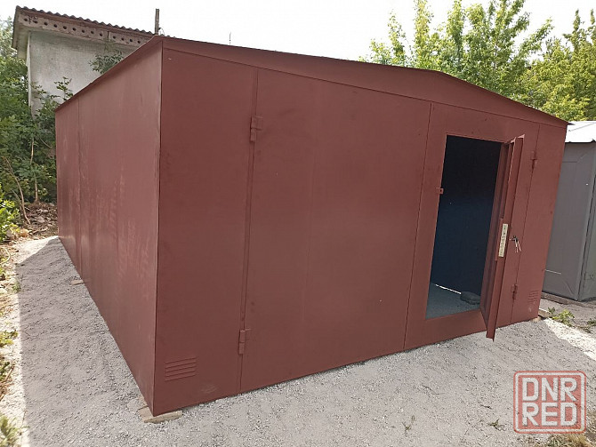 Гараж металлический сборно-разборный Донецк - изображение 1