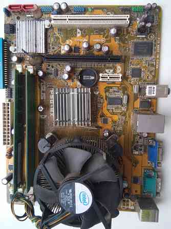 продам комплектующие для п к Донецк