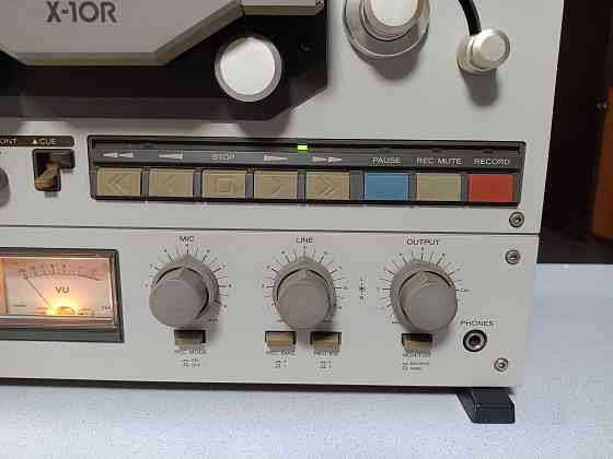 Катушечный магнитофон TEAC X-10R Донецк