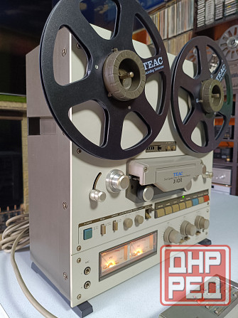 Катушечный магнитофон TEAC X-10R Донецк - изображение 2