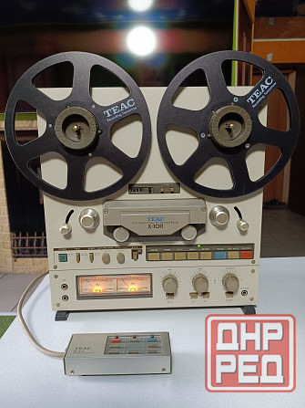Катушечный магнитофон TEAC X-10R Донецк - изображение 1