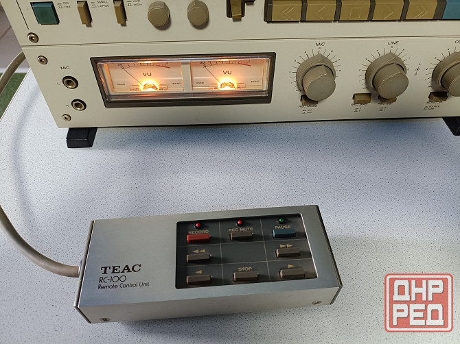 Катушечный магнитофон TEAC X-10R Донецк - изображение 7