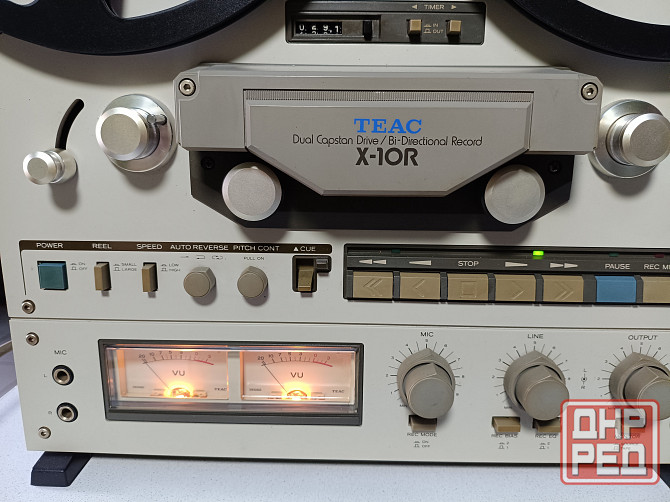 Катушечный магнитофон TEAC X-10R Донецк - изображение 5