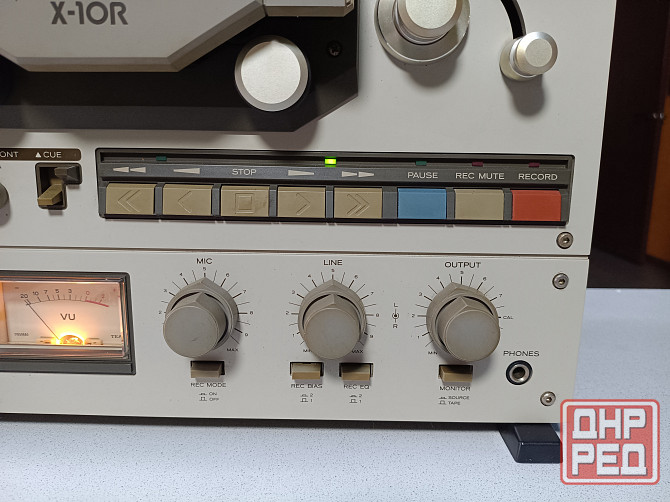 Катушечный магнитофон TEAC X-10R Донецк - изображение 6