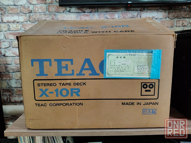 Катушечный магнитофон TEAC X-10R Донецк - изображение 2