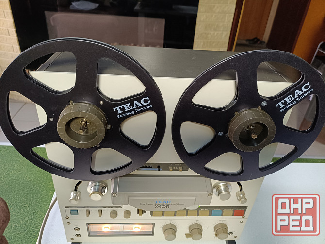 Катушечный магнитофон TEAC X-10R Донецк - изображение 4