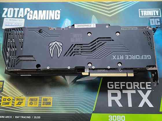 ZOTAC Gaming GeForce RTX 3080 Trinity Донецк