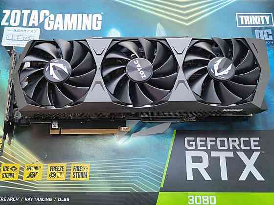 ZOTAC Gaming GeForce RTX 3080 Trinity Донецк