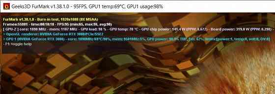 ZOTAC Gaming GeForce RTX 3080 Trinity Донецк