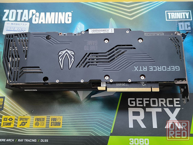 ZOTAC Gaming GeForce RTX 3080 Trinity Донецк - изображение 2