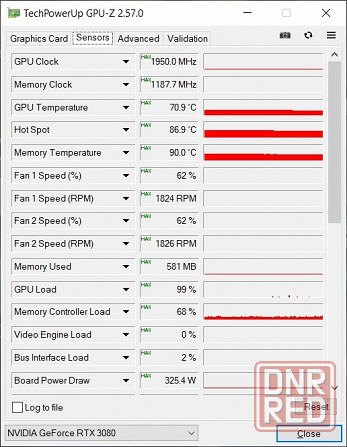 ZOTAC Gaming GeForce RTX 3080 Trinity Донецк - изображение 7