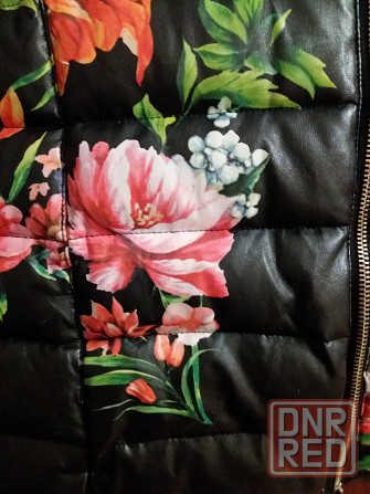 Продам пуховик пальто экокожа р. 44-46м Донецк - изображение 6