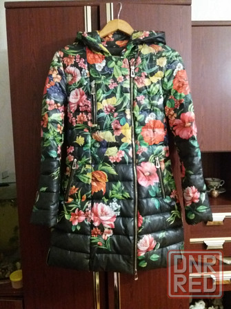 Продам пуховик пальто экокожа р. 44-46м Донецк - изображение 8