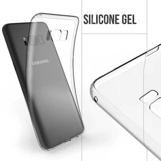 Чехол-бампер прозрачный для IPhone 7/8 Донецк