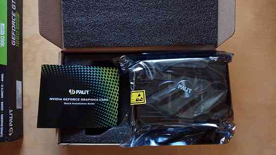 Видеокарта Palit GeForce GTX 1660 SUPER StormX 6G Донецк