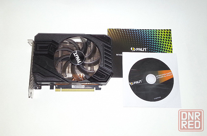 Видеокарта Palit GeForce GTX 1660 SUPER StormX 6G Донецк - изображение 2