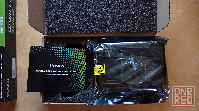 Видеокарта Palit GeForce GTX 1660 SUPER StormX 6G Донецк - изображение 1