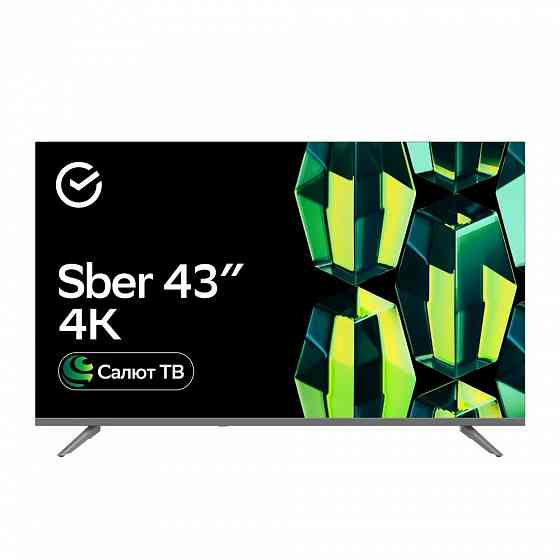 Телевизор Sber SDX-43U4014 4K, 2gb Смарт Донецк