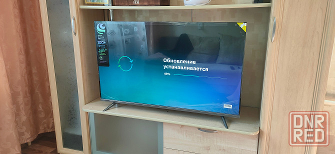 Телевизор Sber SDX-43U4014 4K, 2gb Смарт Донецк - изображение 3