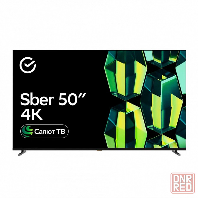 Телевизор Sber SDX-50U4124 2Gb Донецк - изображение 1