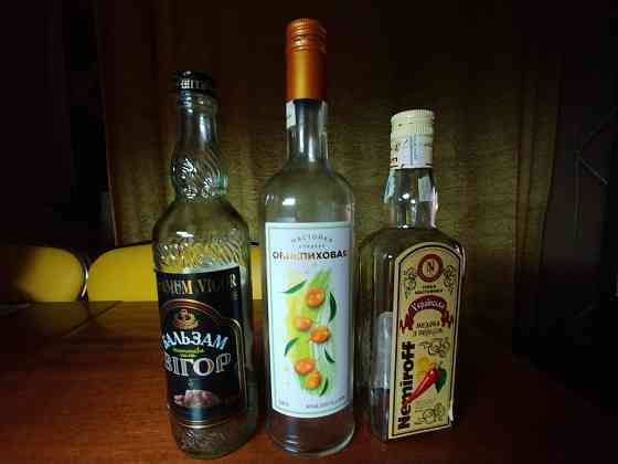 Бутылки разные Донецк