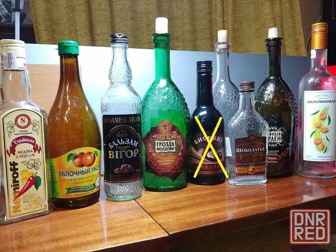 Бутылки разные Донецк - изображение 2