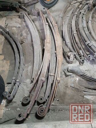 Продаю рессоры на газель,москвич,волгу,прицеп Донецк - изображение 1