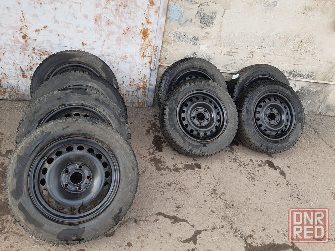 Продаю колёса р 15 Донецк - изображение 1