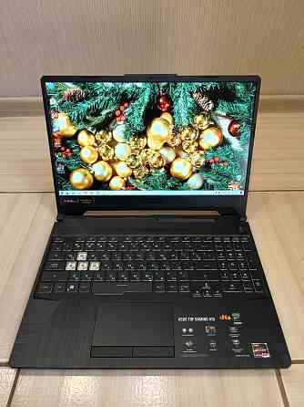 Asus TUF Gaming A15 FA506NC/15,6-144гц/AMD Ryzen 5 7535HS/ SSD M2 512/16 Гб DDR5/RTX 3050/ 75 999 Донецк