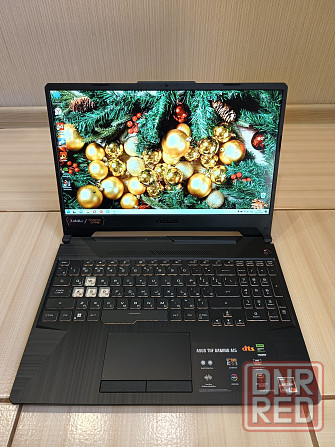 Asus TUF Gaming A15 FA506NC/15,6-144гц/AMD Ryzen 5 7535HS/ SSD M2 512/16 Гб DDR5/RTX 3050/ 75 999 Донецк - изображение 1