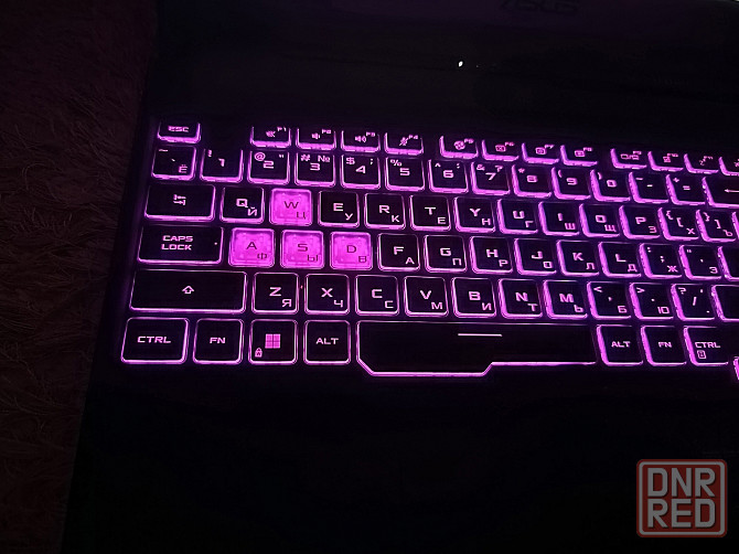 Asus TUF Gaming A15 FA506NC/15,6-144гц/AMD Ryzen 5 7535HS/ SSD M2 512/16 Гб DDR5/RTX 3050/ 75 999 Донецк - изображение 6