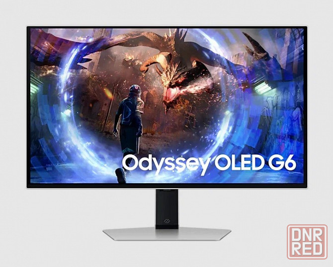 Монитор Samsung Odyssey g6 oled Донецк - изображение 1